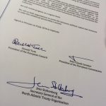 EU-NATO agreement Poland summit