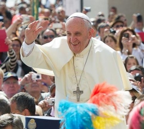 Papa Francisc la Iasi: „Romania este Gradina Maicii Domnului” si a ...